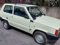 Usata Fiat Panda 34 CV (25 kW) 1991 Giallo Utilitaria