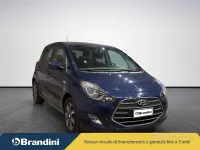 Usata Hyundai ix20 124 CV (91 kW) 2019 Blu Utilitaria
