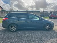 Usata Ford Focus 115 CV (84 kW) 2013 Blu Station wagon