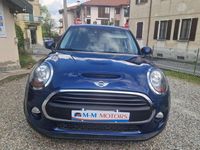 Usata Mini ONE 102 CV (75 kW) 2015 Blu/azzurro Utilitaria