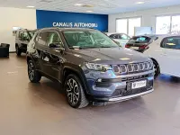Usata Jeep Compass Limited 179 CV (131 kW) 2021 Grigio SUV