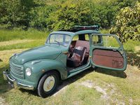 Usata Fiat Belvedere 1950 Verde Station wagon