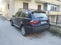 Usata BMW X3 Efficient Dynamics 150 CV (110 kW) 2005 Blu SUV