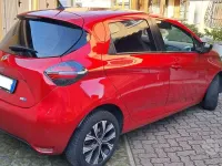 Usata Renault Zoe Intens 50 kW (69 CV) 2021 Rosso Utilitaria