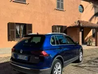 Usata VW Tiguan Executive 150 CV (110 kW) 2017 Bluazzurro SUV