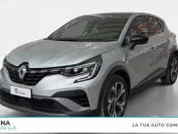 Usata Renault Captur RS Line 94 CV (69 kW) 2022 Grigio SUV