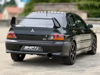 Usata Mitsubishi Lancer Evolution 265 CV (194 kW) 2005 Nero Berlina