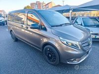 Usata Mercedes Vito 190 CV (139 kW) 2016 Grigio Furgone