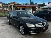 Usata Mercedes C220 Avantgarde 170 CV (125 kW) 2009 Nero Berlina