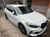 Usata BMW 118 Coupé M Sport 150 CV (110 kW) 2022 Bianco Coupé