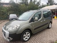 Usata Peugeot Partner Tepee Outdoor 90 CV (66 kW) 2010 Verde Monovolume