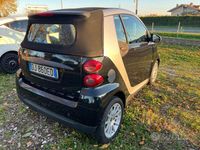 Usata Smart ForTwo Cabrio Passion 71 CV (52 kW) 2007 Nero Cabrio