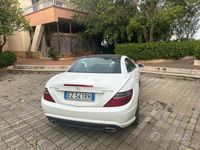 Usata Mercedes SLK250 Premium 204 CV (150 kW) 2015 Bianco Cabrio
