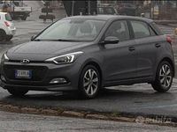Usata Hyundai i20 90 CV (66 kW) 2016 Grigio Utilitaria