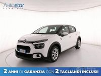 Usata Citroën C3 PureTech 83 CV (61 kW) 2023 Bianco Utilitaria