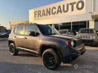 Usata Jeep Renegade Trailhawk 170 CV (125 kW) 2017 Grigio scuro SUV
