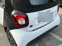 Usata Smart ForTwo Electric Drive 41 kW (56 CV) 2018 Grigio Cabrio