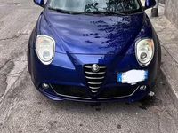 Usata Alfa Romeo MiTo 120 CV (88 kW) 2010 Blu Utilitaria