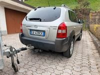 Usata Hyundai Tucson 140 CV (102 kW) 2009 Grigio SUV