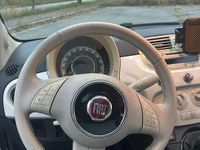 Usata Fiat 500 Lounge 69 CV (50 kW) 2011 Bianco Utilitaria