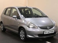 Usata Honda Jazz 77 CV (56 kW) 2007 Grigio Utilitaria