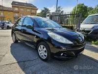 Begagnad Peugeot 206 60 HK (44 kW) 2010 Svart Sedan
