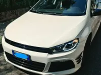 Usata VW Scirocco 160 CV (117 kW) 2012 Bianco Coupé