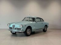 Usata Alfa Romeo Giulietta 65 CV (47 kW) 1965 Blu/azzurro Utilitaria