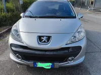 Usata Peugeot 207 90 CV (66 kW) 2008 Grigio Berlina