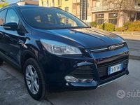 Usata Ford Kuga Titanium 120 CV (88 kW) 2015 Blu SUV