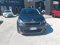 Usata Peugeot 108 Active 82 CV (60 kW) 2016 Grigio Utilitaria