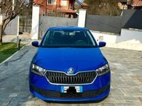 Usata Skoda Fabia 2019 Blu Utilitaria