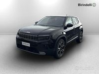 Nuova Jeep Avenger Summit 101 CV (74 kW) 2025 Nero SUV