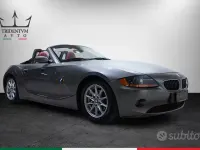 Usata BMW Z4 170 CV (125 kW) 2005 Grigio Cabrio