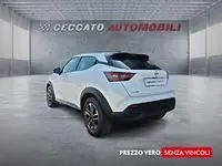 Usata Nissan Juke N-Connecta 114 CV (83 kW) 2024 Bianco SUV