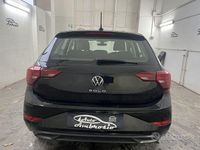 Usata VW Polo 95 CV (69 kW) 2023 Nero Berlina