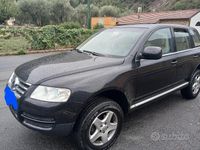 Usata VW Touareg R 2005 Nero SUV