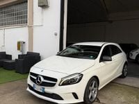Usata Mercedes A200 Premium 135 CV (99 kW) 2017 Bianco Berlina
