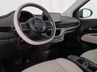 Usata Fiat 500e 42 kW (58 CV) 2022 Grigio Berlina