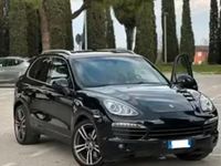 Usata Porsche Cayenne S 400 CV (294 kW) 2011 Nero SUV