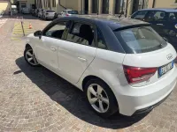 Usata Audi A1 Sportback Admired 116 CV (85 kW) 2015 Bianco Utilitaria