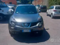 Usata Nissan Juke Acenta 110 CV (80 kW) 2011 Grigio SUV