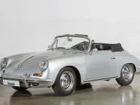Usata Porsche 356 B 60 CV (44 kW) 1960 Argento Cabrio