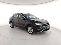 Usata VW T-Roc Life 150 CV (110 kW) 2024 Nero SUV