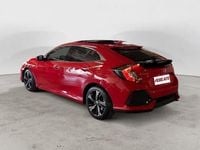 Usata Honda Civic Executive 126 CV (92 kW) 2019 Rosso Berlina