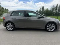 Usata VW Golf VII 105 CV (77 kW) 2013 Grigio Berlina