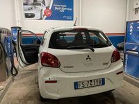 Usata Mitsubishi Space Star 71 CV (52 kW) 2021 Bianco Utilitaria