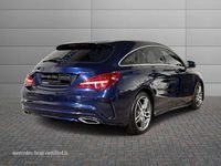 Usata Mercedes CLA200 Premium 136 CV (100 kW) 2017 Blu canvasite Station wagon