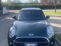 Begagnad Mini ONE 102 HK (75 kW) 2017 Grön Halvkombi