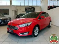 Usata Ford Focus Titanium 95 CV (69 kW) 2016 Rosso Berlina